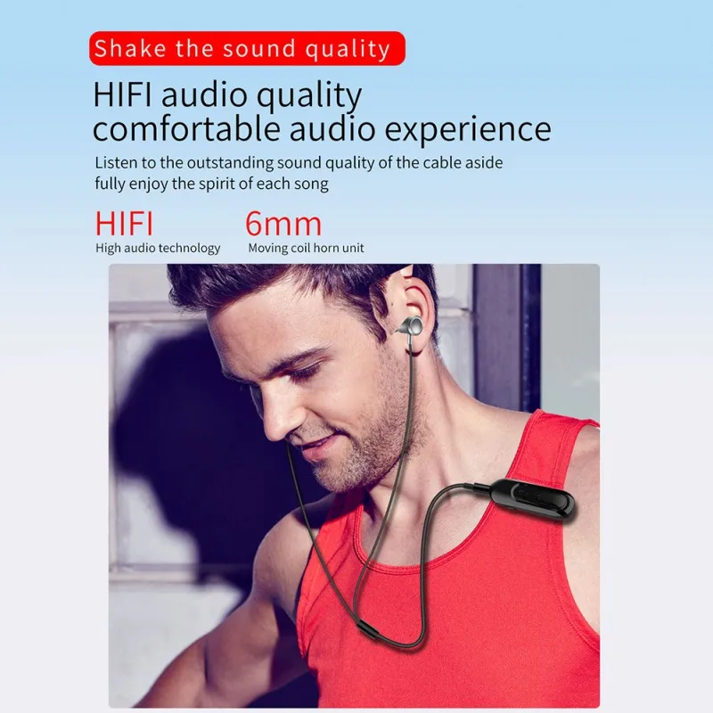 Detachable In ear Wireless Bluetooth 4 2 Stereo Headset Sport Car Headset Bluetooth Headset Common Headphone
