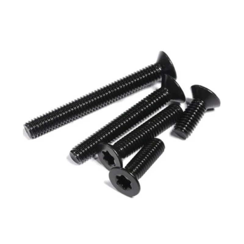 Viti Torx M6x30 In Acciaio Inox 304 - 10 Pezzi | Testa Svasata | Per Mobili E Macchinari - Foto 8