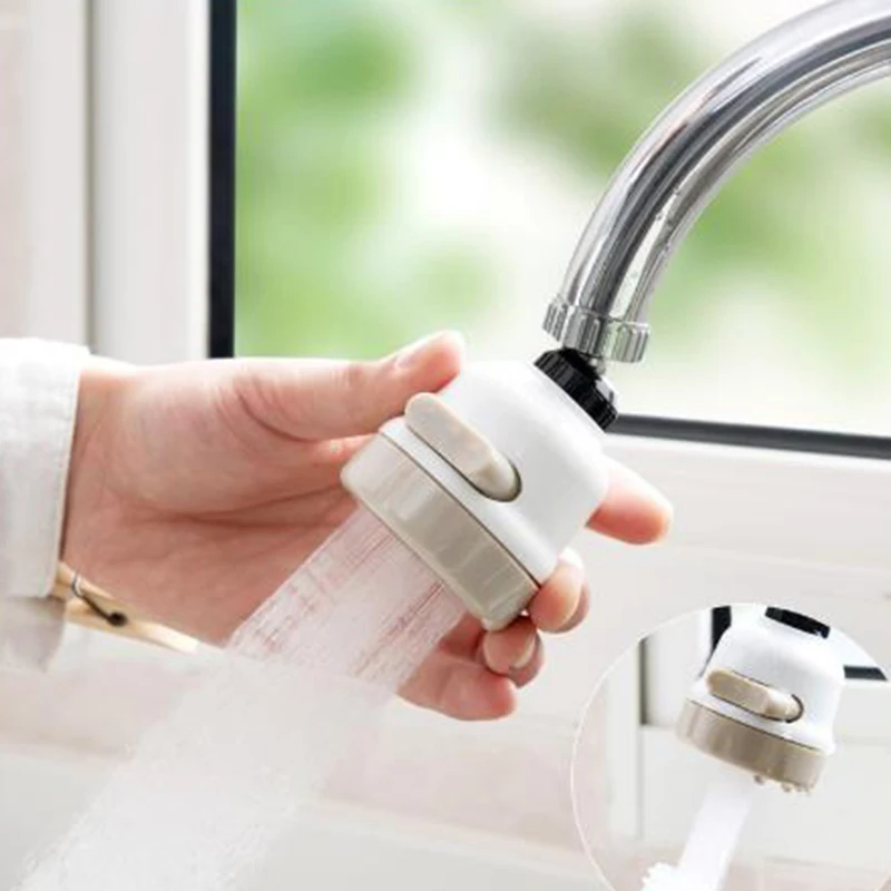 Faucet universal joints Rotating nozzles Replacement Attachment Kitchen