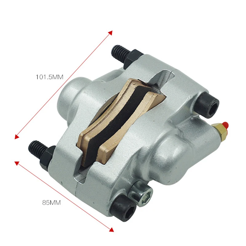 

Brake Calipers Disc Brake Pump Adapter With Pads For Polaris ATV Scrambler 98-02