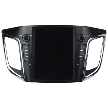 

IPS Screen Tesla style Car GPS Navigation For Hyundai IX25 2014-2016 head unit radio multimedia player 1din PX6 Car Android 8.1