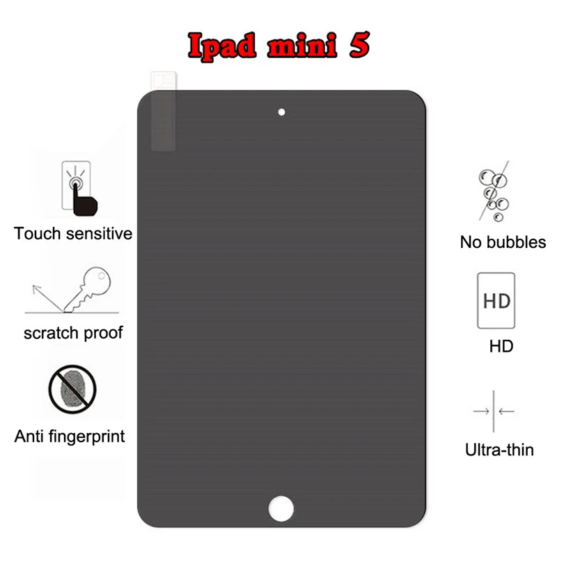 Противоскользящая пленка для iPad Mini 5 для iPad Mini 4, защитная пленка для экрана HD PET, Защитная пленка для Apple A4