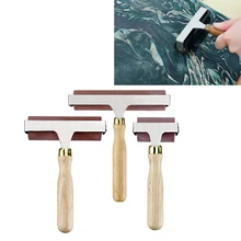 5/10/15 см типографской краски художников инструмент Краски Наборы инструментов для тяжелых условий эксплуатации жесткий резиновый ролик Профессиональный жесткий резиновый Brayer ролик горячей