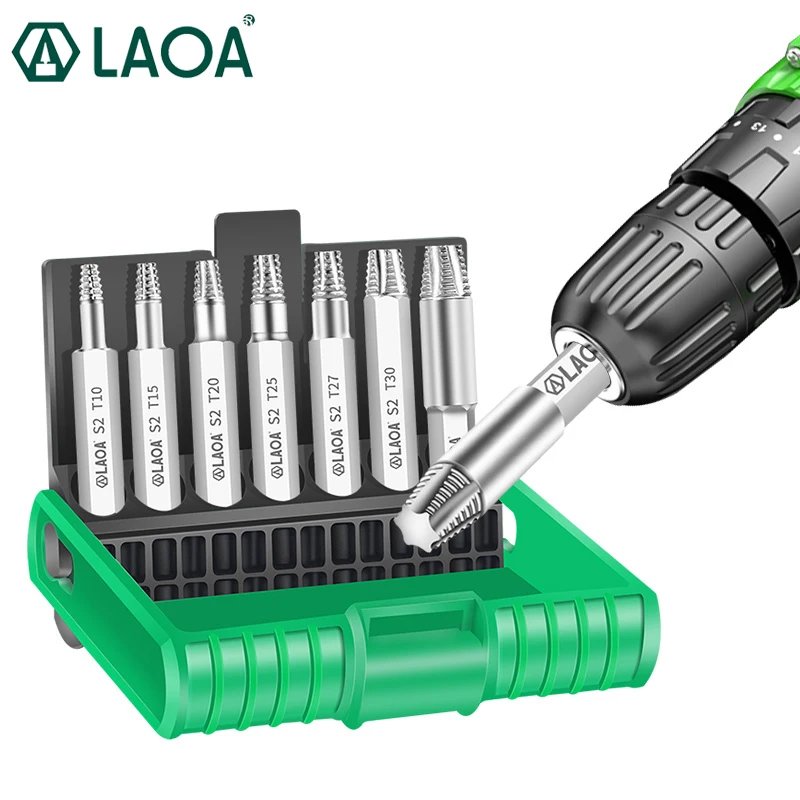 Экстрактор винтов LAOA S2