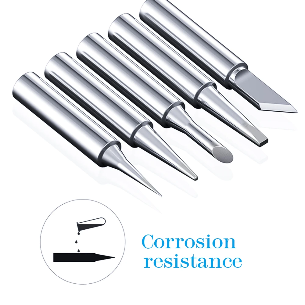 5pcs welding technique metal welding screwdriver iron tip 42mm for welding rework tools new