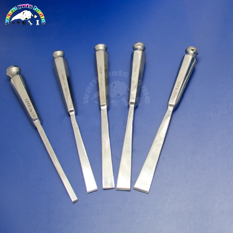 Orthopedic Osteotome Straight Tessier Bone Graft Osteotome Stainless