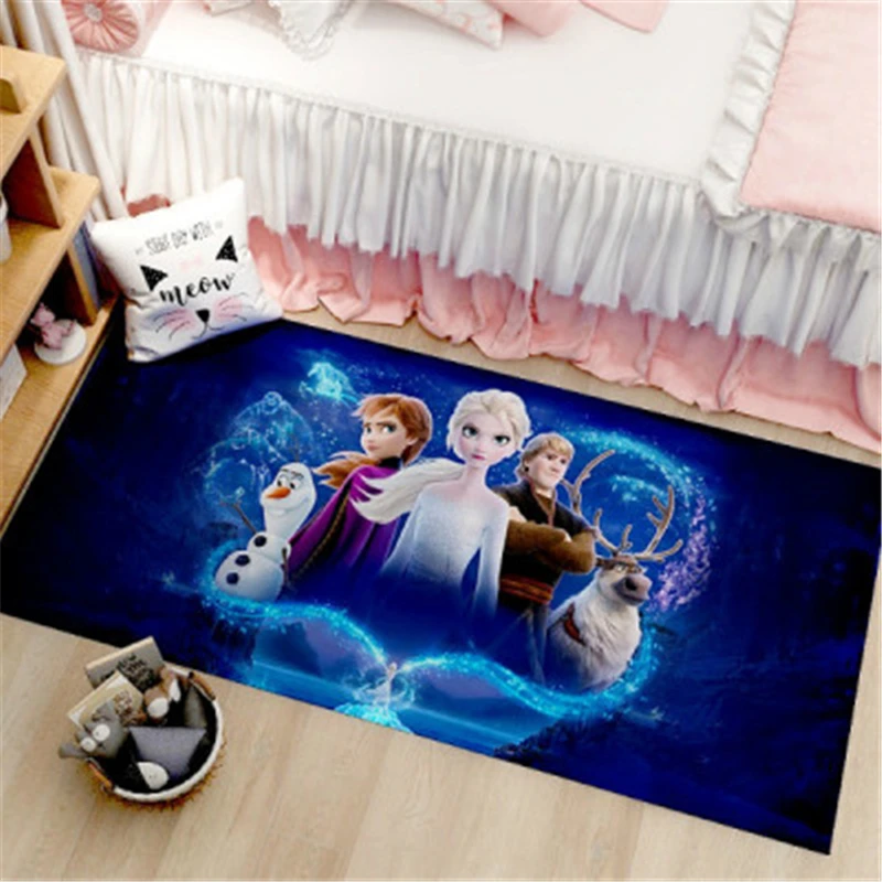 60x160cm Baby Gyms & Playmats Girl Frozen2 Carpet Children Bedroom Play