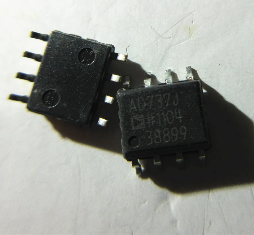 10 шт в упаковке, новая AD737J AD737JR AD737JRZ SOP8 DC IC