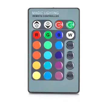 

Globe RGB LED Light Bulbs 1Changing Remote Controller E27 GUMR16 E14
