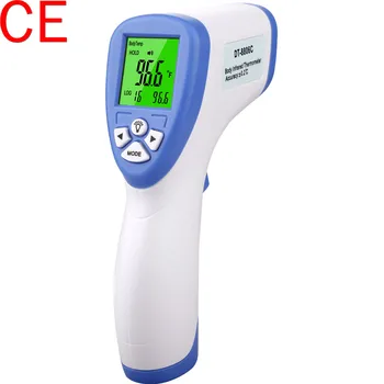 

Non-contact Infrared Forehead Thermometer ABS for Adults and Children with Lcd Display Digital Laser Temperature Tool 1 set