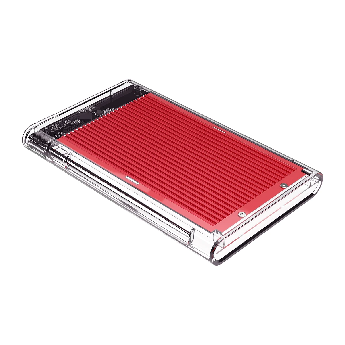 ORICO 2,5 ''SATA для USB3.1 Gen1 HDD Чехол прозрачный жесткий диск Корпус для HDD SSD диск 5 Гбит/с внешний HDD коробка