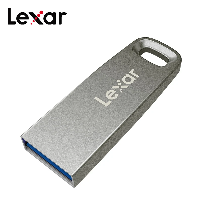 USB 3,0 Lexar M45 USB флэш-накопитель 128 Гб 64 Гб оперативной памяти, 32 Гб встроенной памяти, высокая Скорость 100 МБ/с. металлический флэш-накопитель U Stick USB флэш-накопитель флеш-накопитель