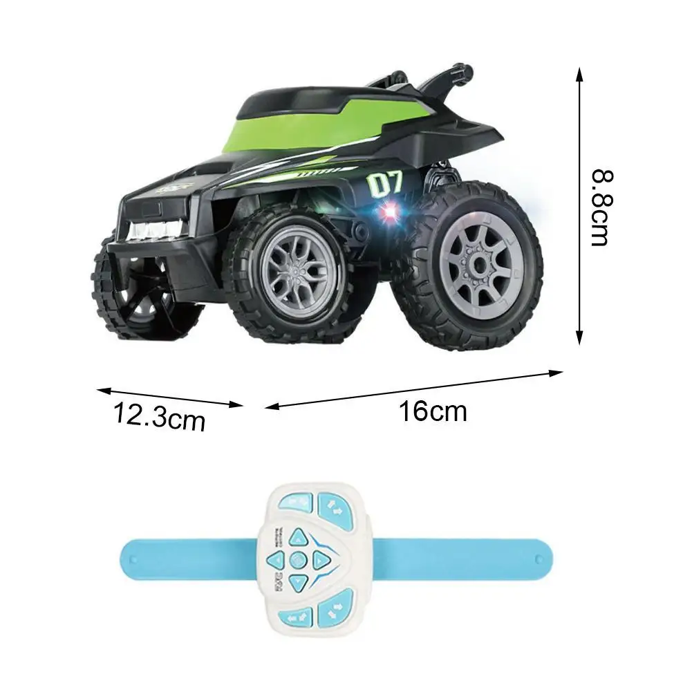 Беспроводной Радиоуправляемый Авто 2,4G Stunt Car Toys Tumbling Stunt Dump afstandard электронные часы дистанционное управление Stunt Car