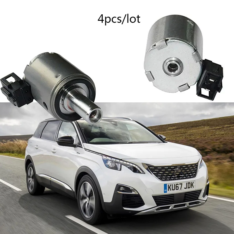 Коробки передач соленоидного клапана AL4 DP0 257416 для Renault Citroen Peugeot 9653760480 7701208174 2574 16 10