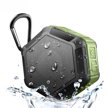 

Bluetooth Speaker Work in Water Portable Wireless Subwoofer Powerful IP65 Outdoor Sport Mp3 Player Music Speaker Bass