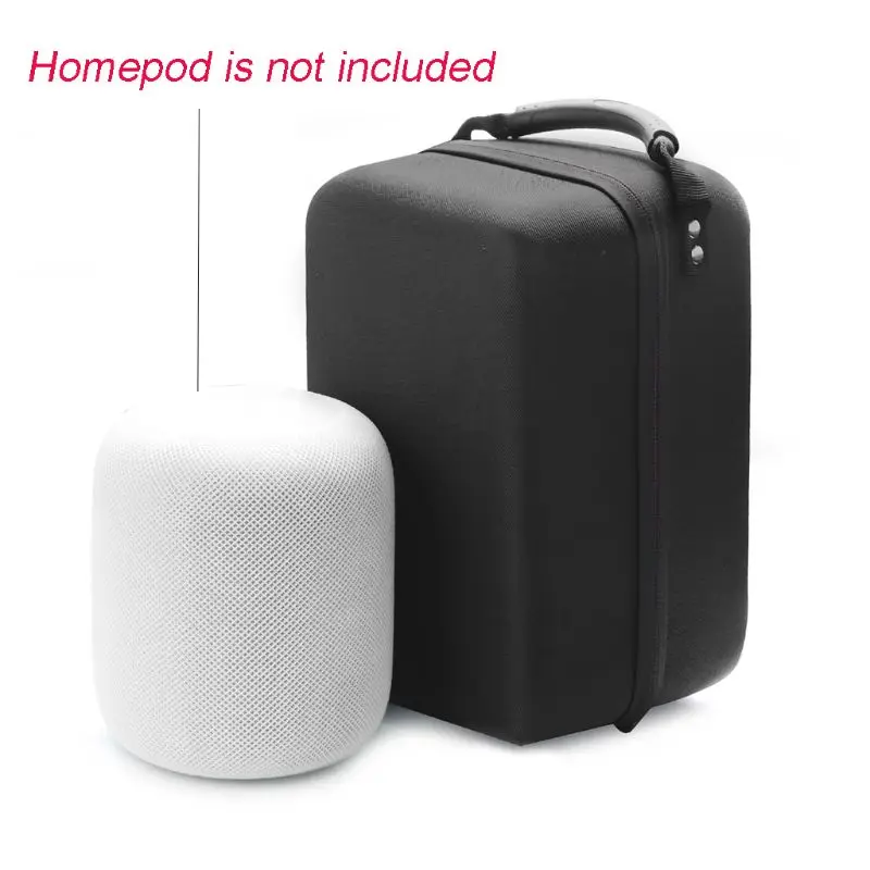 Жесткий EVA дорожный с молнией чехол для хранения сумка для Apple HomePod Bluetooth динамик