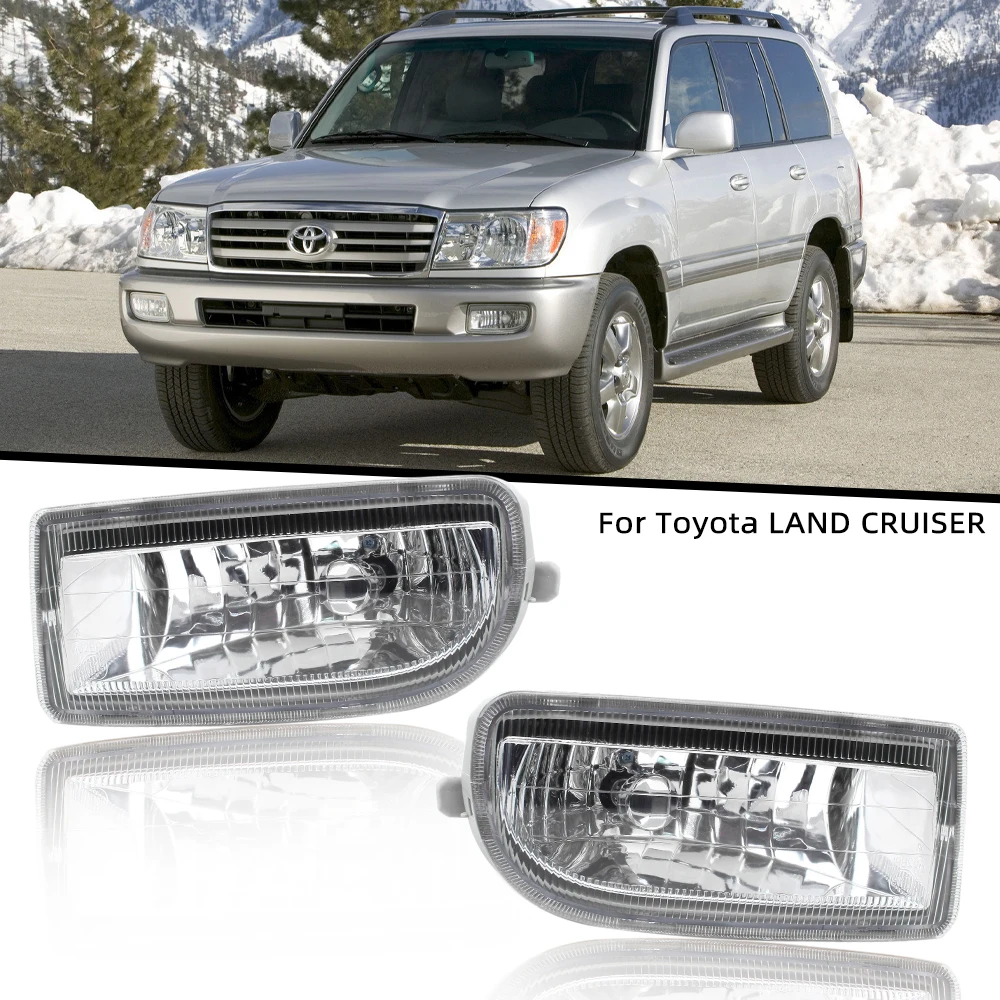 Противотуманные фары s для land cruiser 100 Toyota LAND CRUISER головсветильник LC100 1998-2007