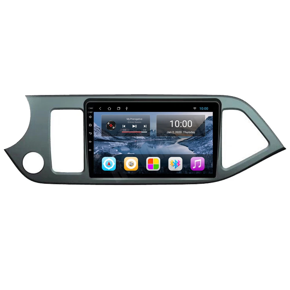 Roverone Car Multimedia System For Kia Morning Picanto Naza Suria Euro Star Android Quad Core Radio Gps Navigation Media Player Car Multimedia Player Aliexpress