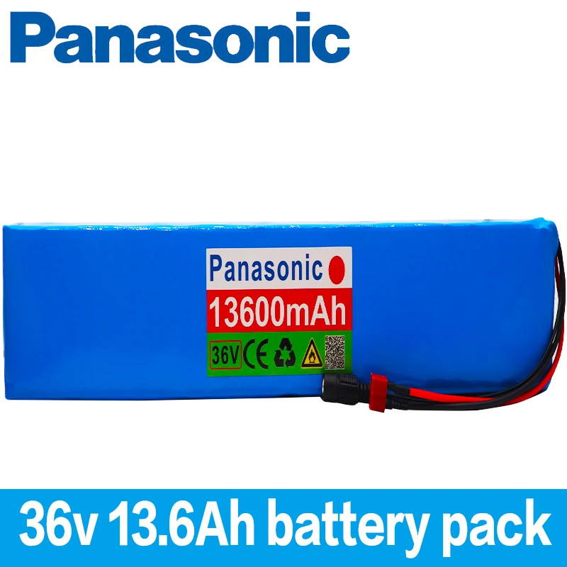 

10S4P 36V 13.6Ah 18650 lithium ion battery pack 42v with 20A BMS For motor scoote Electrical Scooter ebike xiaomi bicycle
