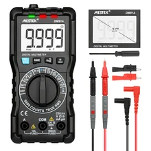 MESTEK DM91A mini multimeter digital multimeter 9999 counts auto range voltage ammeter meter multimetre multi meter multitester