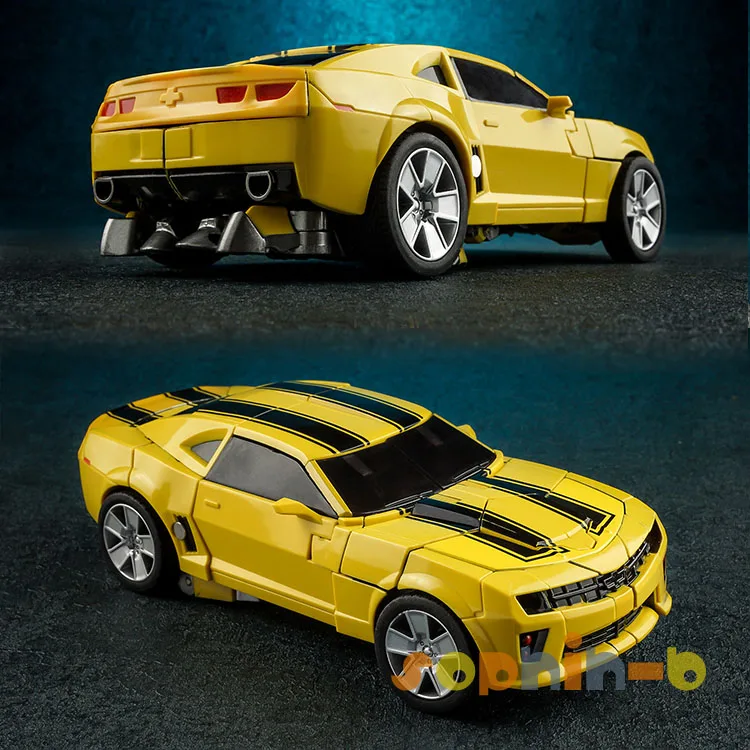 Трансформированный фильм WJ Bumblebee w/металлические части MP M03 MP21 лидер коллекция фигурок