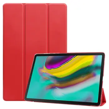 

Tablet Folio Leather for Coque Samsung Tab S5e 10.5 2019 Case Clear Back Shell for Samsung Galaxy Tap S 5E 2019 Case T720 T750