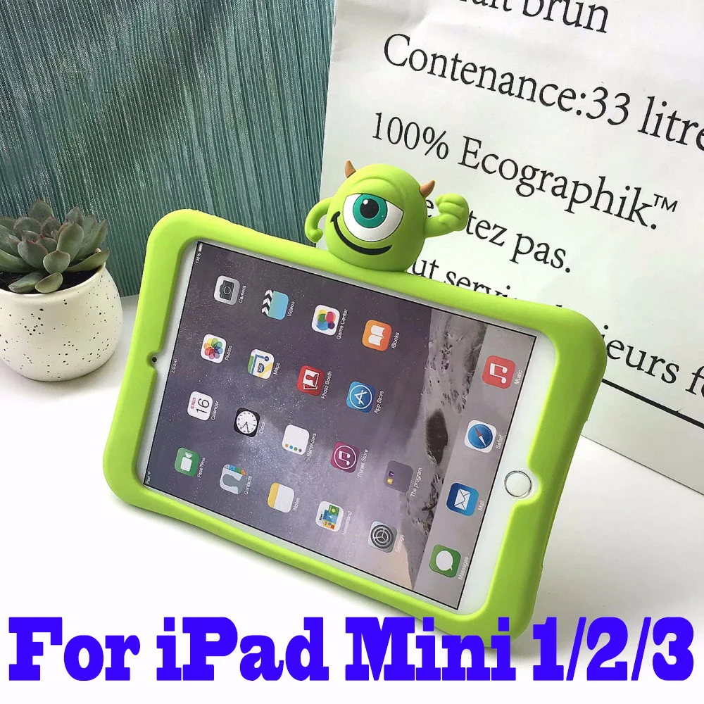 as photo Силиконовый чехол из силикагеля стоячая таблетница для Apple Ipad 2 3 4 air 1 2 Ipad mini 1 2 3 4 5 для нового Ipad pro 9,7 10,5 крышка - Цвет: as photo