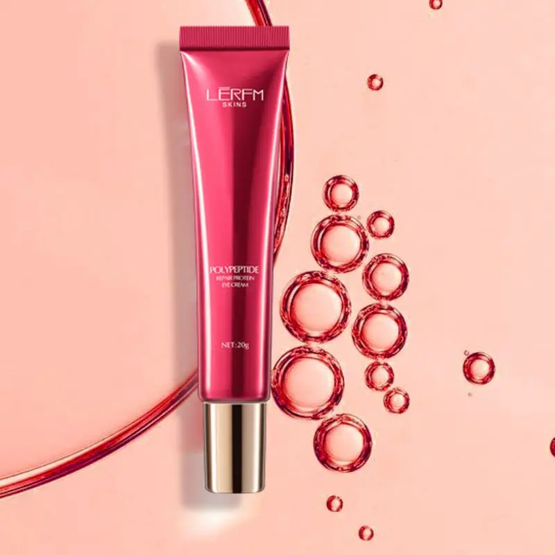 

Peptide Protein Repair Eye Cream Moisturizing Anti-puffiness Remove Dark Circles Anti-aging Eye Essence
