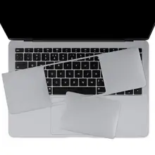 Ладони защита отдых крышка с трекпадом протектор стикер серебро для нового MacBook Pro 16 с сенсорной панелью A2141 модель