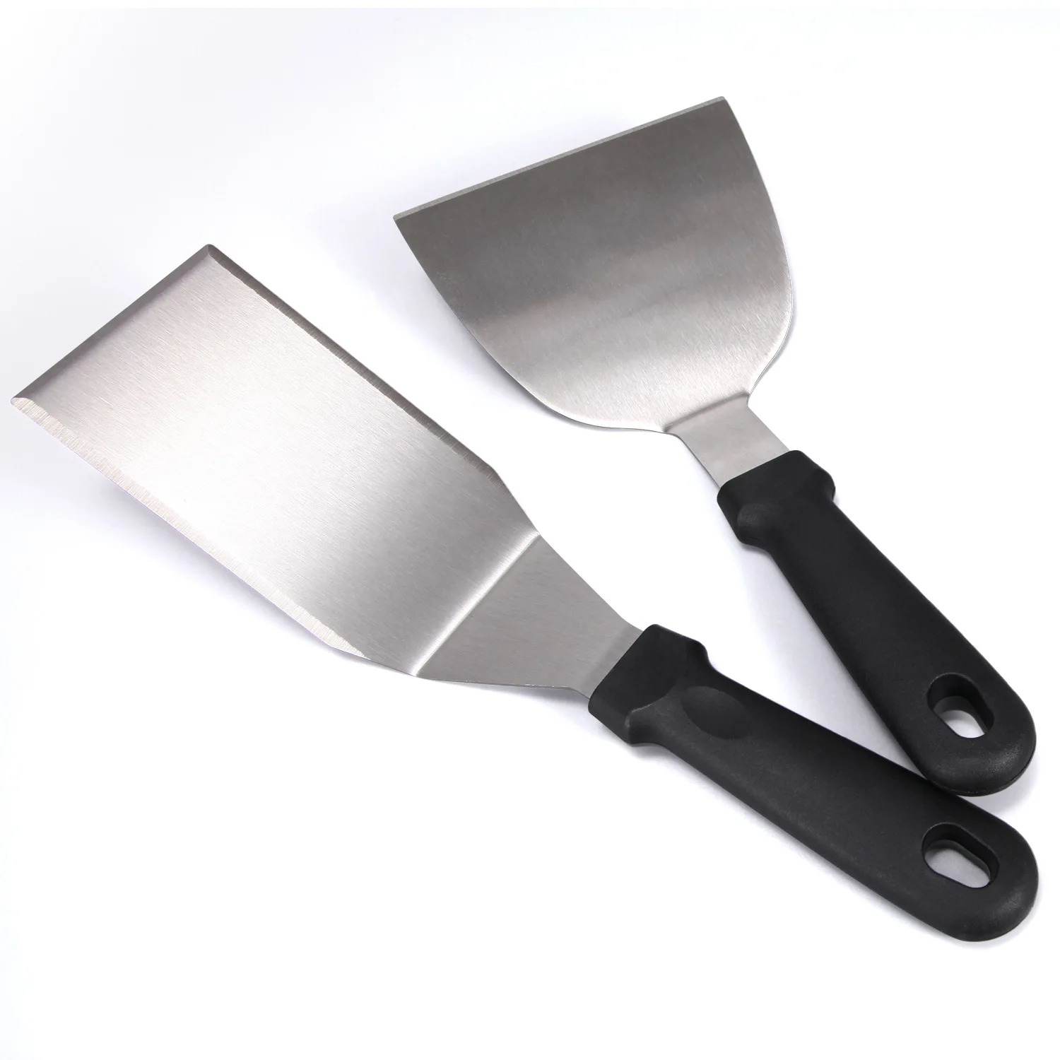 Barbecue Shovel Stainless Steel Barbecue Tools Set Cooking Shovel Plate Cooking Spatula Baking Tool