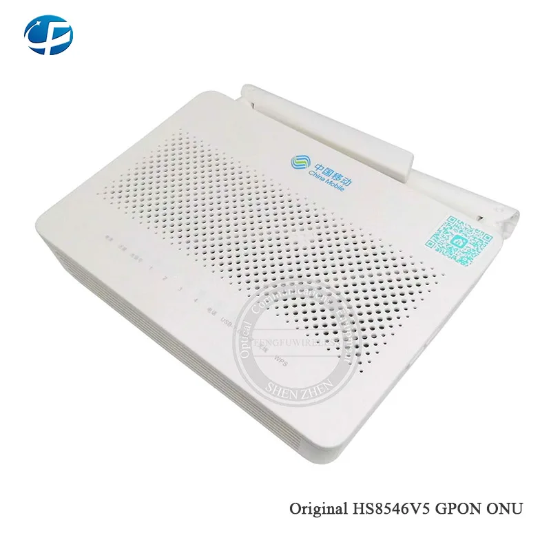 10 шт. HUA WEI HS8546V5 GPON ONU ONT 4GE Port + 1TEL 2USB 2 4G & 5G двухдиапазонный WiFi|Кабели связи| |