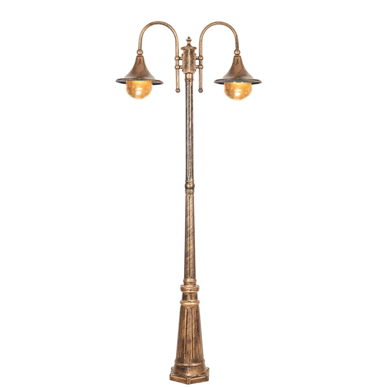 (H&asymp;2.1M)European-Style Die-Casting Aluminum Garden Lamp Home Courtyard Community Square Park Landscape Engineering Street Light
