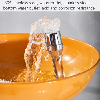 

Stainless Steel Safety Equipment Emergency Eye Wash Station Wall Mounted Double-port Eye Wash Bowl Washer Fist Aid Tool