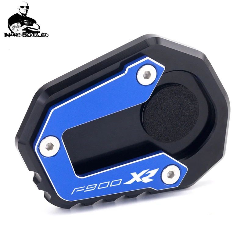 2020 F900 XR New arrivals Kickstand Foot Side Stand Extension Pad Motorcycle Accessories For BMW F900XR F 900XR 900 XR (12)