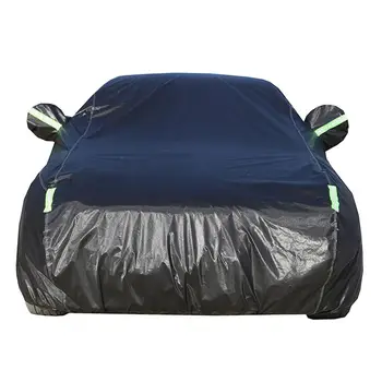 

Waterproof Car Cover PVC Sunshade Dustproof Elastic Protective Car Cover Full Car Protector Cover