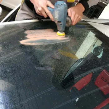 

7pcs Auto Car Windshield Window Glass Polishing Scratch Removal Repair Tool Kit