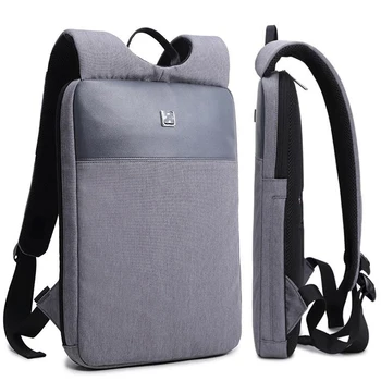 

2020 new ultra-thin laptop bag men's business casual bag Korean version of fashion simple and lightweight backpack waterproof