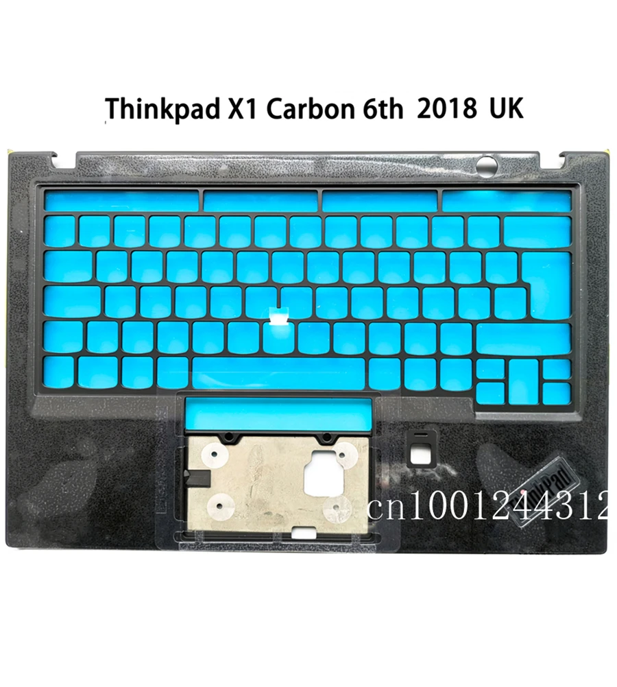 Для lenovo Thinkpad X1 Carbon 6th Упор для рук верхний чехол Клавиатура рамка крышка W/FPR AM16R000800