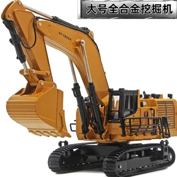 

Large Heavy Excavator High Imitation Alloy Model Construction Engineering Vehicle Excavator Model Toys for Children