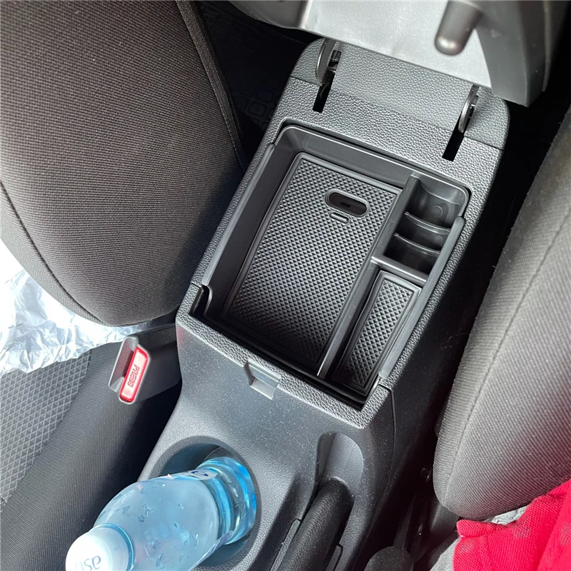 

Car Armrest Box Storage Center Console Organizer Container Holder Box For Hyundai Creta ix25 2015 2016 2017 2018 2019 2020