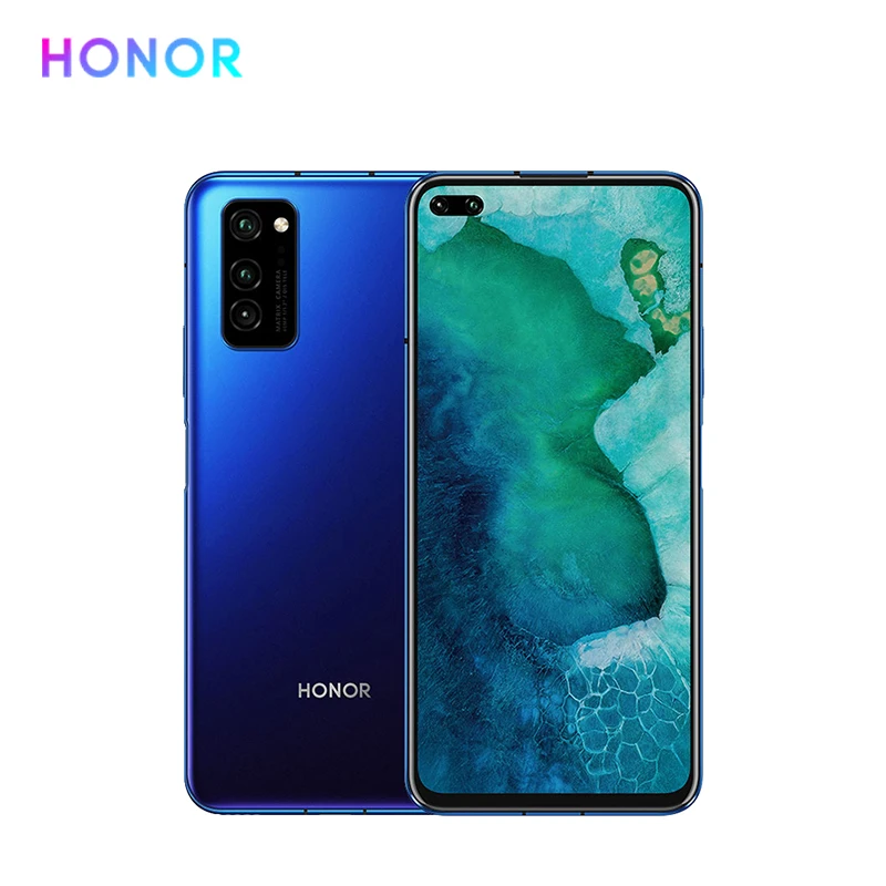 Смартфон Huawei Honor V30 дисплей 6 57 дюйма FHD FullView аккумулятор 4100 мАч суперзарядка Wi Fi