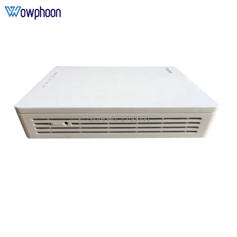 Huawei gpon ont hg8311 волоконно-оптический onu модем GPON 1FE+ 1TEL, английская версия та же функция, что и HG8010H gpon ONU