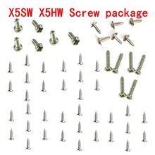 

53Pcs Screws Bolts For Syma X5 X5C X5SC X5SW X5HW X5HC Blade Protective Cover Body Spare Parts RC Drone Quadcopter Helicopter