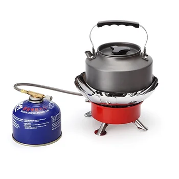

Cooker Cookware Gas Burners Windproof Stove For Camping Picnic Cookout BBQ With Extended Pipe Outdoor Gas Stove Furnace L7375