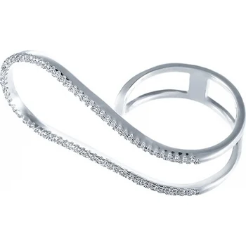 

Jay VI ring with cubic zirconia