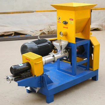 

float fish feed extruder/dog food extruding machine/pet feed making machine