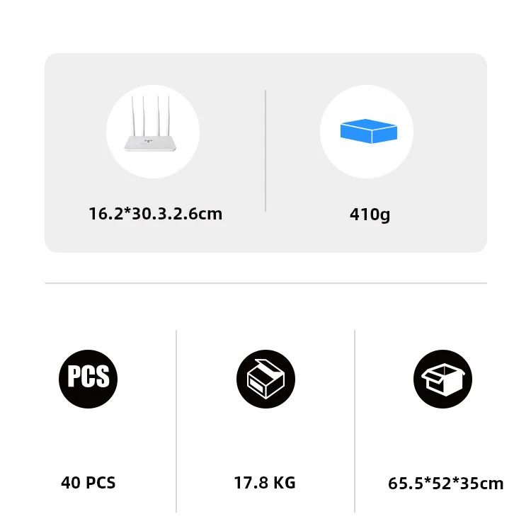 DongZhenHua LT210T-40 Modem 4G Wifi Router With Sim Card Slot Broadband CPE 4G LTE Router USA Mobile Hotspot WAN/LAN RJ45 Port modem router combos