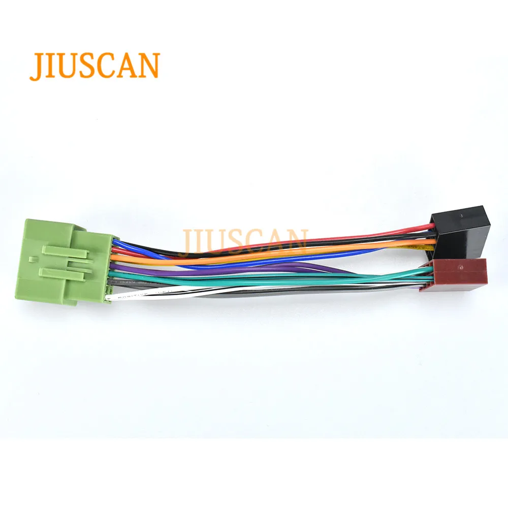 JIUSCAN 12-032 ISO радио для VOLVO 2002+(выберите модели) Проводка f-жгут провода кабель штекер Адаптер стерео