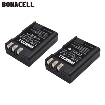 

Bonacell 2000mAh EN-EL9 EN EL9 EN-EL9a EN EL9a EL9a digital Camera Battery AKKU For Nikon EN-EL9a D40 D60 D40X D5000 D300 L50