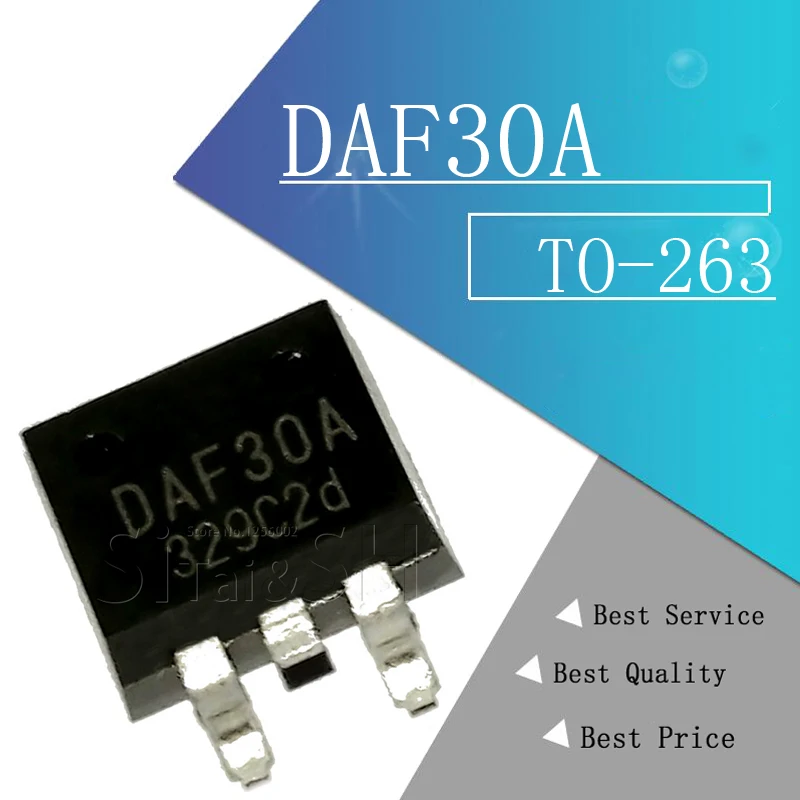 10 шт./лот DAF30A TO-263 LCD plasma IGBT транзисторы MOS FET | Электронные компоненты и